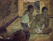 Paul Gauguin Dream oil painting artist